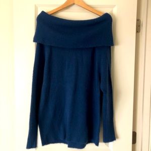 Express off the shoulder sweater